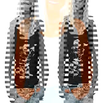 Chitarra Per Cani Lagotto Romagnolo Dad Mom Canotta da donna - Novitaregali