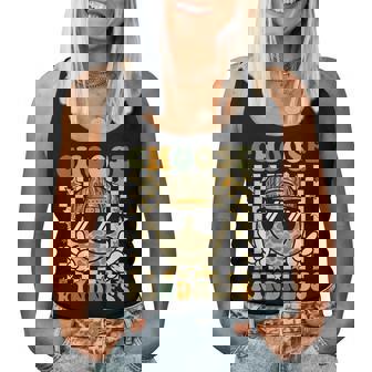 Choose Kindness Retro Camo Be Kind Inspirational Unity Day Women Tank Top | Seseable UK