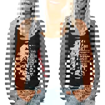 Christian Baseball I Can Do All Things Religious Faith Women Tank Top | Mazezy