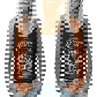 Christian Deer Bible Verse Hunting Jesus Nature Wildlife Women Tank Top | Seseable UK