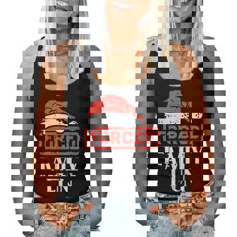 Christmas Forced Family Fun Xmas Sarcastic Women Women Tank Top - Thegiftio