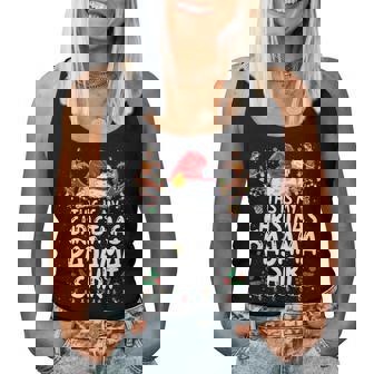 This Is My Christmas Pajama Xmas Pjs Women Women Tank Top - Thegiftio