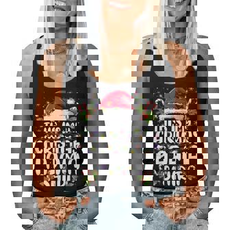 This Is My Christmas Pajama Xmas Pjs Women Women Tank Top - Thegiftio