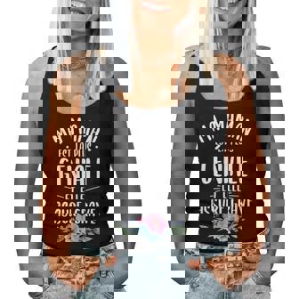 Citation De Fille De Fils Famille Pour Une Mère Maman Débardeur pour femme - Cadeauxyz