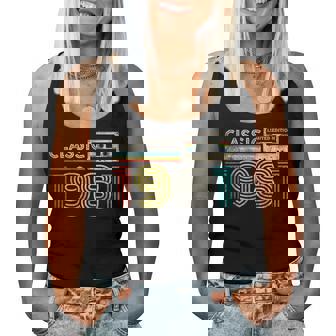 Classic 1981 Vintage 1981 Cassette Tape Birthday Women Tank Top | Mazezy