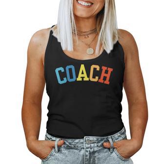 Coach For er Women Tank Top - Thegiftio UK