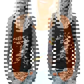 Cockatiel Mom Bird Lover Mother Grandma Women Tank Top - Monsterry