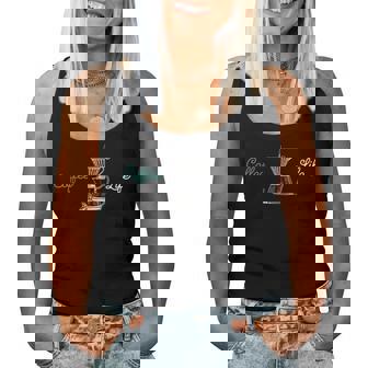 Coffee Life Coffee Lovers レディースタンクトップ - Kawaiitshirt