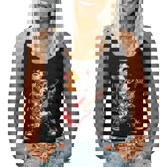 Concierto Guitarra Eléctrica Concierto Música Hombres Es Niños Camiseta sin mangas para mujer - Regaloses