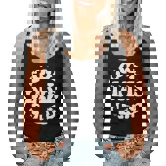 Cool Dads Club Groovy Retrointage Pour S Hommes Enfants Débardeur pour femme - Cadeauxyz