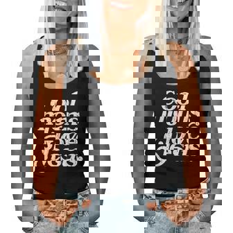 Cool Moms Love Jesus Christian Mom Religious Women Tank Top | Mazezy