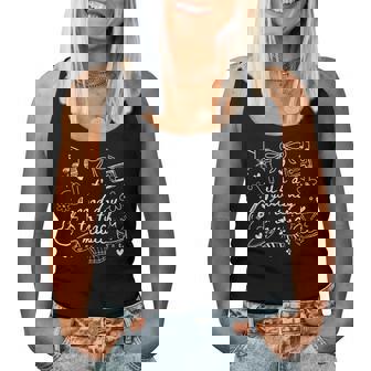 Coquette Bow It's A Good Day To Teach Musician Music Teacher Women Tank Top - Monsterry