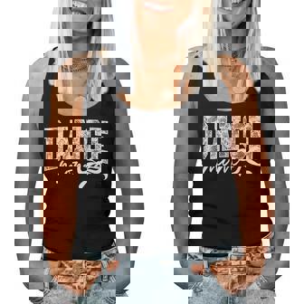 Coquette Dance Mom Ballet Mom Dance Mama Women Tank Top - Monsterry