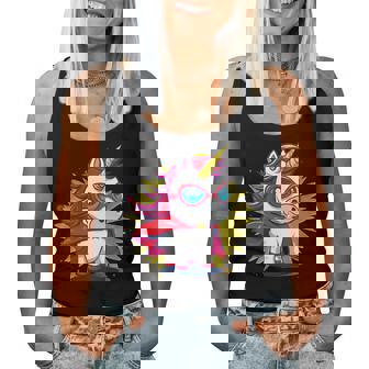 Costume De Licorne Avec Cape Deuper-Héros Débardeur pour femme - Cadeauxyz