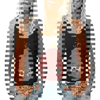 The Couch Potato Good Egg Teacher Halloween Costume Food Women Tank Top - Thegiftio