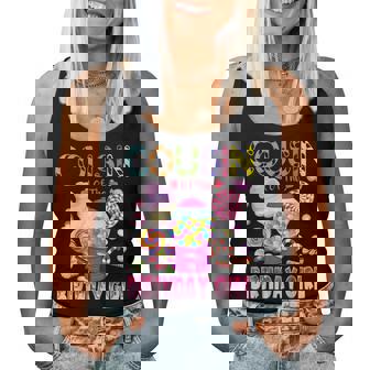 Cousin Of The Birthday Girl Candyland Candy Birthday Women Tank Top - Monsterry