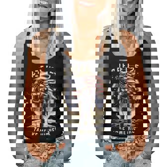 Creed '25 Take Me Higher American Astronaut Women Tank Top | Mazezy