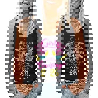 Cruise Girls Gone Cruising 2026 Vacation Trip Besties Women Tank Top | Seseable UK