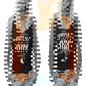 Cute 1St Time Mom Est 2026 New Mom New First Women Tank Top - Monsterry