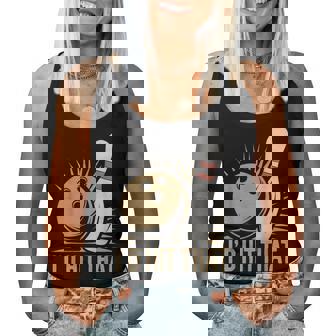 Cute And Bowling Id Hit That Quote Women Women Tank Top | Mazezy