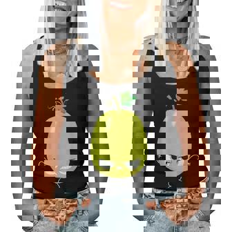 Cute Good Egg Teacher Halloween Costume Group The Sour Grape Women Tank Top | Mazezy