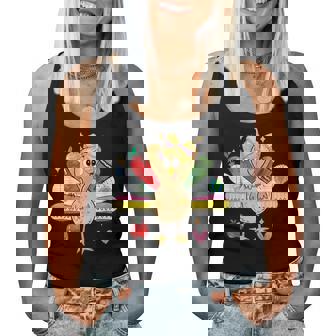 Cute School Turkey Thanksgiving Holiday Teacher Student Women Tank Top - Thegiftio