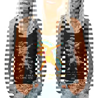 Dabbing Horse Lunar Chinese New Year Of The Horse 2026 Women Tank Top | Seseable CA