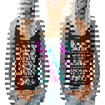 Dad Of The K-Pop Birthday Girls Korean Music Lovers Women Tank Top | Mazezy