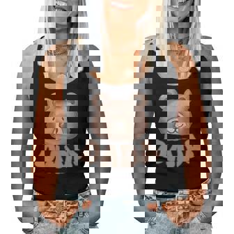 Dada Teddy Bear 1St Birthday Boy Girl Family Matching Party Women Tank Top | Seseable CA