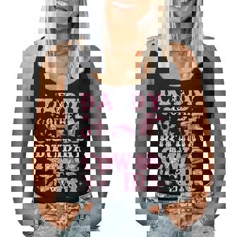 Daddy Of The Birthday Cow-Girl Rodeo Cow Girl Birthday Women Tank Top | Mazezy