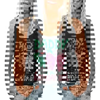 Daddy Of The Birthday Girl Matching Witch Family Bday Part Women Tank Top | Mazezy