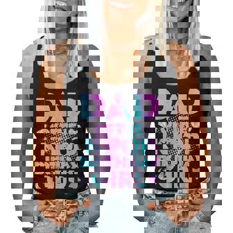 Daddy Dad Of The K-Pop Birthday Girl Matching Family Fathers Women Tank Top | Mazezy