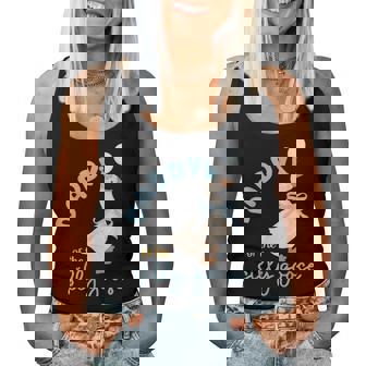 Daddy Of The Silly Goose Birthday Boy Girl Family Matching Women Tank Top | Seseable CA