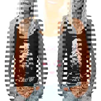 Damen Handball Mama Mami Elternport Ball Handball Mama Tank Top Frauen - Seseable