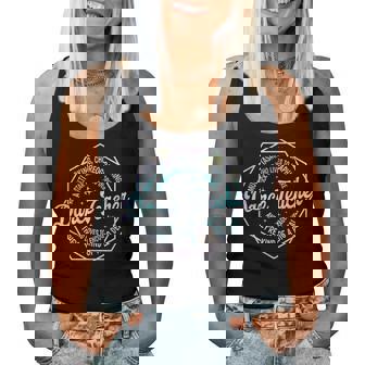 Dance Teacher Back To School Dancer Dance Instructor Tie Dye Women Tank Top - Thegiftio