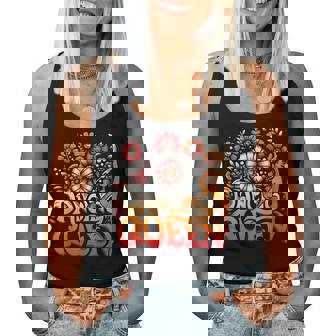 Dancing A Queen ダンシングヴィンテージ 70年代 80年代 ダンスパーティー用 レディースタンクトップ - Kawaiitshirt