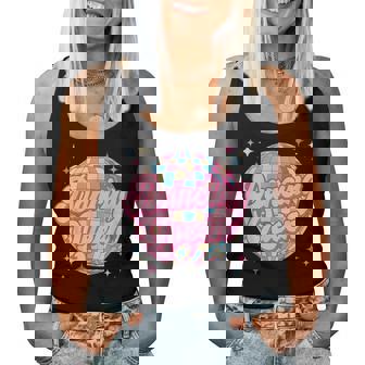 Dancing Queen Retro Disco Ball 70S 80S Girl Women Tank Top | Mazezy