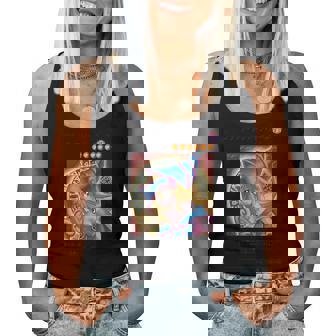 Dark Magician Girl クラシックカードデザイン Papl1447 レディースタンクトップ - Kawaiitshirt