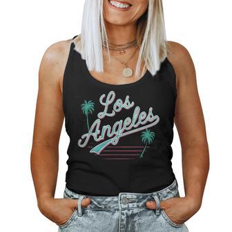 De Los Ángeles Es Es California Retro Camiseta sin mangas para mujer - Regaloses