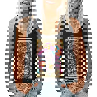 De Los Muertos La Catrina Day Of The Dead Sugar Skull Women Women Tank Top - Monsterry