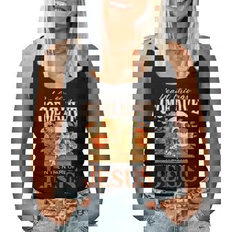 Dead Things Come Alive Name Of Jesus Christian Halloween Women Tank Top - Monsterry