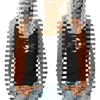 Déesse Diana Lune Avec Flècheymbole Wicca Pour La Déesse De La Lune Débardeur pour femme - Cadeauxyz