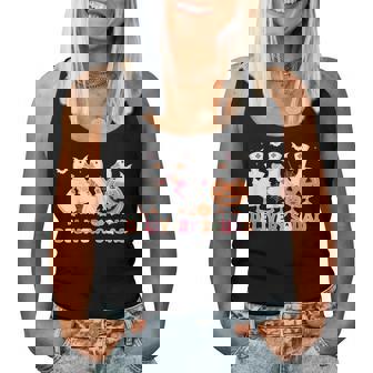 Delivery Squad Halloween Goose Spooky Labor Delivery Nurse Women Tank Top - Monsterry