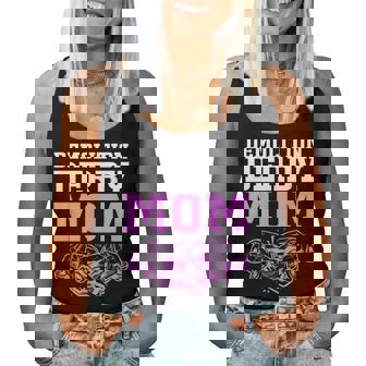 Demolition Derby Race Car Demo Derby Mom Women Tank Top - Thegiftio