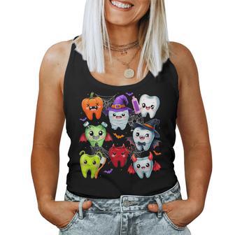 Dentist Dental Boo Crew Halloween Costume Th Men Women Tank Top - Thegiftio