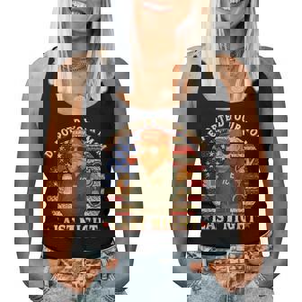 Deported Your Mom Last Night Daddy Trump Women Tank Top | Seseable UK