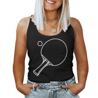 Dessin De Tennis De Table Fan De Tennis De Table Débardeur pour femme - Cadeauxyz