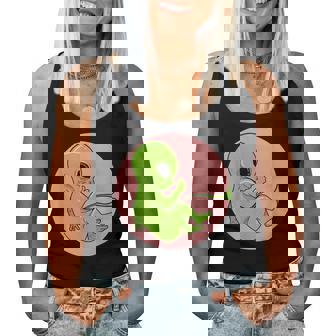 Devenant Maman Fœtus Embryon Bébé Alien Enceinte Débardeur pour femme - Cadeauxyz