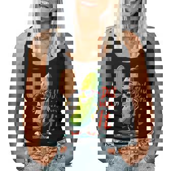 Dill With It Pickleball For And Women Women Tank Top | Mazezy