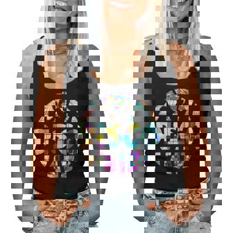 Disco 70S Vintage Theme Dancing 70'S Women Women Tank Top | Mazezy